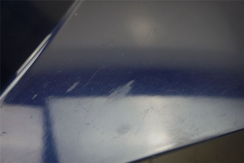 HONDA FES 125 JF12 PANTHEON HECKVERKLEIDUNG MITTE ABDECKUNG COVER