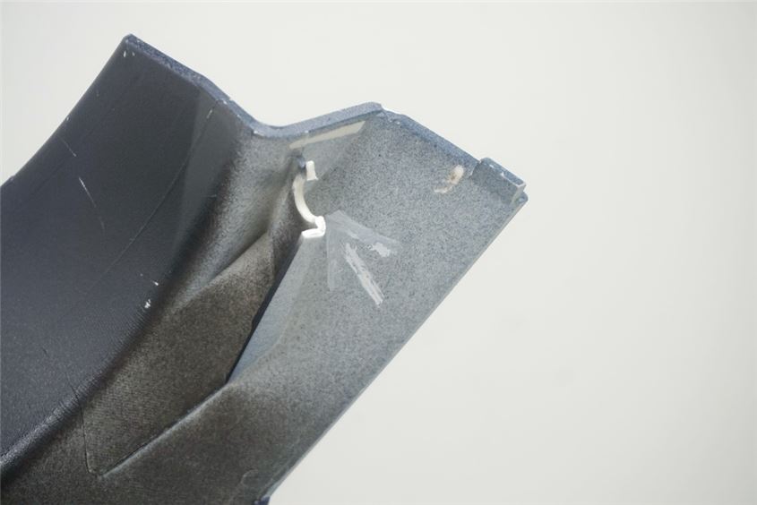 HONDA FES 125 JF12 PANTHEON HECKVERKLEIDUNG MITTE ABDECKUNG COVER