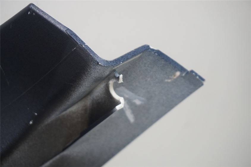 HONDA FES 125 JF12 PANTHEON HECKVERKLEIDUNG MITTE ABDECKUNG COVER