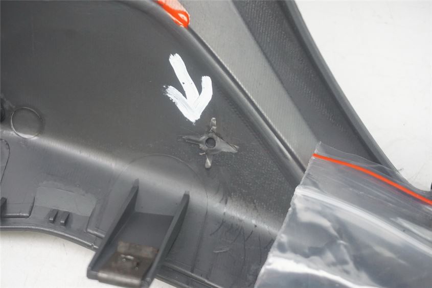 HONDA FES 125 JF12 PANTHEON VERKLEIDUNG TACHO COCKPIT ABDECKUNG COVER