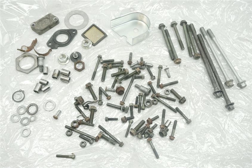 SUZUKI UH 125 CC BURGMAN K7-L3 SCREWS & SMALL PARTS - ENGINE