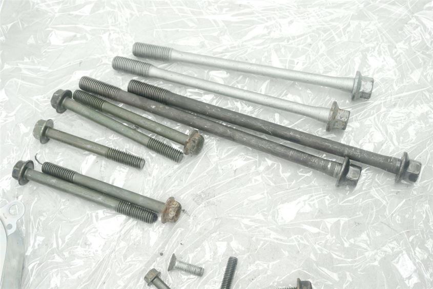 SUZUKI UH 125 CC BURGMAN K7-L3 SCREWS & SMALL PARTS - ENGINE