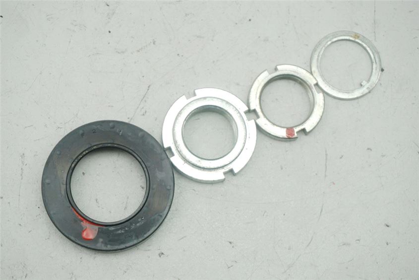SUZUKI UH 125 CC BURGMAN K7-L3 TUERCA SEGURIDAD TIJA INFERIOR HORQUILLA SUPERIOR HORQUILLA