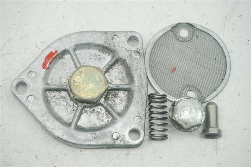 HYOSUNG GA 125 CRUISE II MOTORDECKEL ÖLSUMPFSIEB COVER MOTOR
