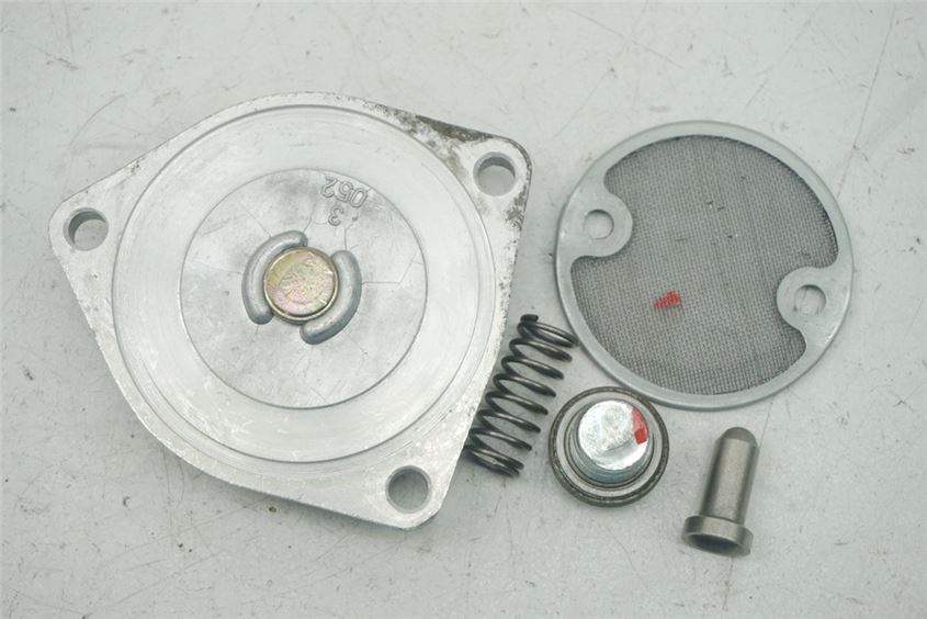 HYOSUNG GA 125 CRUISE II MOTORDECKEL ÖLSUMPFSIEB COVER MOTOR