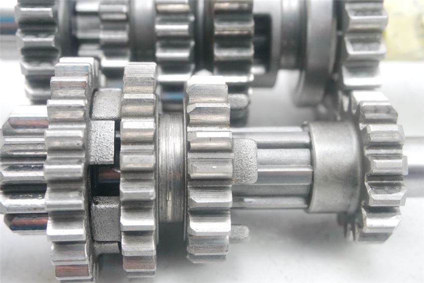 HYOSUNG GA 125 CRUISE II GETRIEBE GETRIEBEWELLE SCHALTUNG GEAR