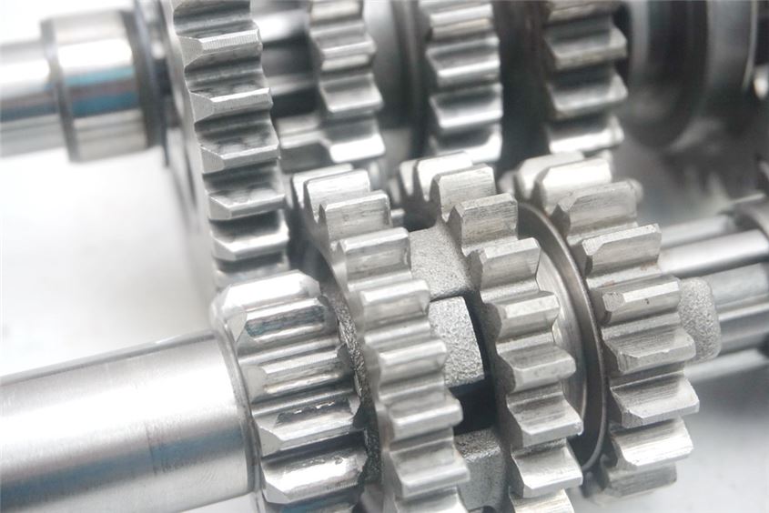 HYOSUNG GA 125 CRUISE II GETRIEBE GETRIEBEWELLE SCHALTUNG GEAR