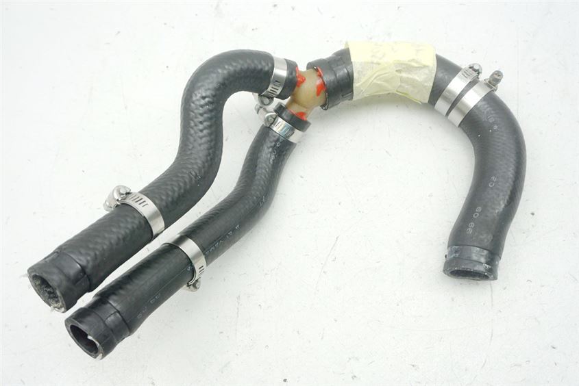 HONDA CB 500 PC32 RADIATOR HOSE THERMOSTAT -> CYLINDER HEAD