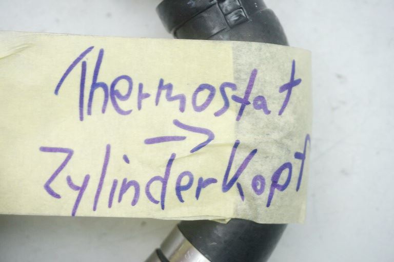 HONDA CB 500 PC32 RADIATOR HOSE THERMOSTAT -> CYLINDER HEAD