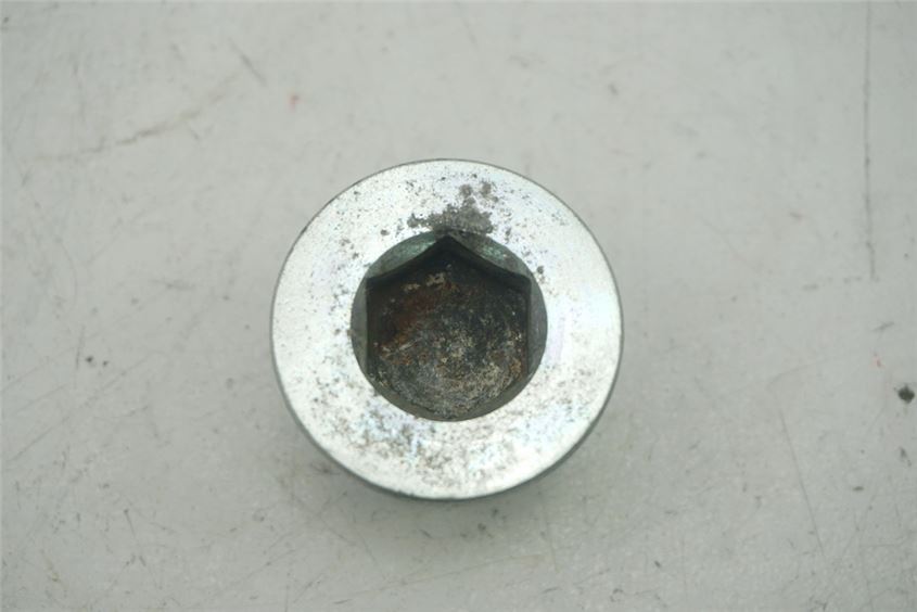 SUZUKI UH 125 CC BURGMAN K7-L3 SCREW FORK PLUG FORK TUBE CAP