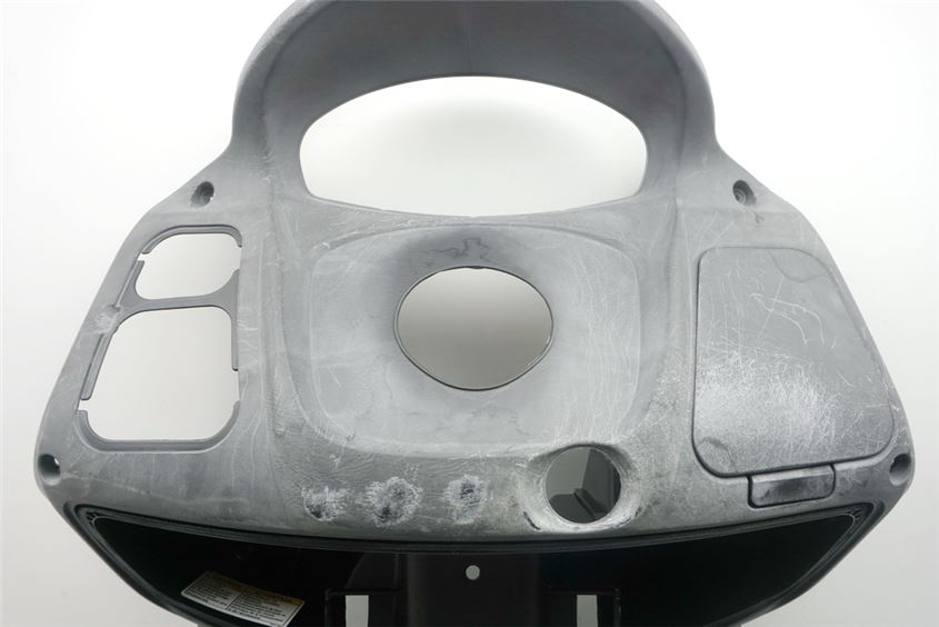 SUZUKI UH 125 CC BURGMAN K7-L3 CARENADO REPOSAPIÉS ESCUDO PROTECTOR PIERNAS TAPA CUENTAKILÓMETROS