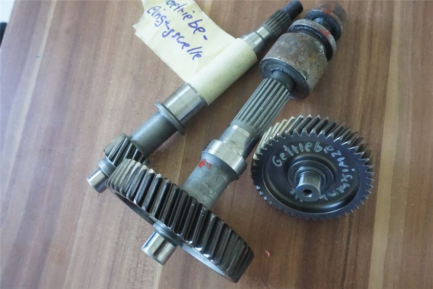 SUZUKI UH 125 CC BURGMAN K7-L3 TRANSMISIÓN EJE DE TRANSMISIÓN CAMBIO DE MARCHAS