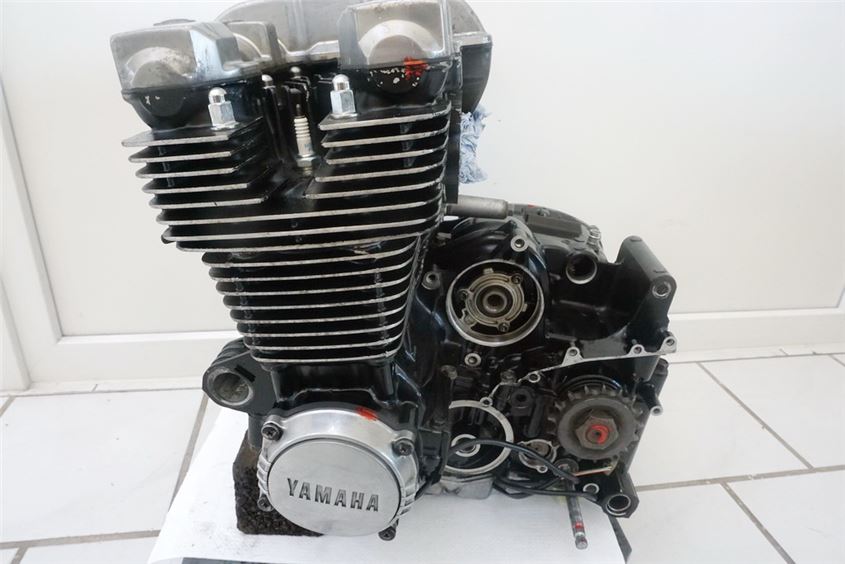 YAMAHA XJR 1200 4PU SP MOTOR CIGÜEÑAL CULATA CAJA DE CAMBIOS - 24772 KM