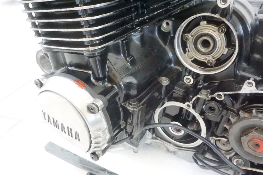 YAMAHA XJR 1200 4PU SP MOTOR CIGÜEÑAL CULATA CAJA DE CAMBIOS - 24772 KM