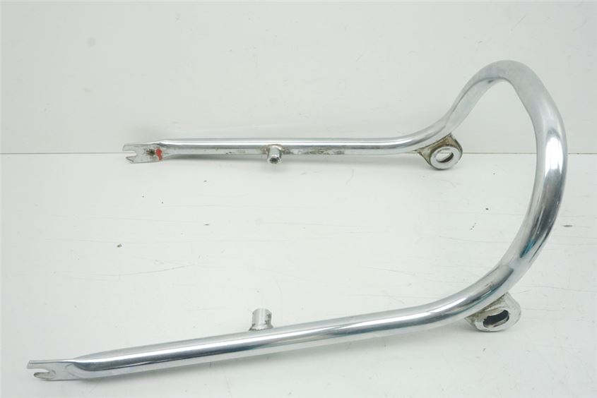 KAWASAKI Z 440 KZ 440 A D ASA DE AGARRE DEL PASAJERO ASA TRASERA ESTRIBO TRASERO BASTIDOR TRASERO