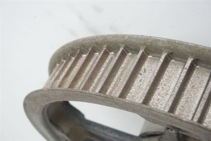 KAWASAKI Z 440 KZ 440 A D RIEMENRAD HINTEN ANTRIEBSRAD PULLEY