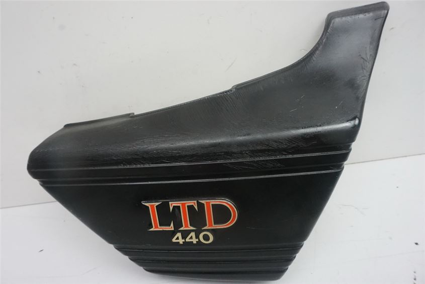 KAWASAKI Z 440 KZ 440 A D TAPA LATERAL DERECHA CUBIERTA