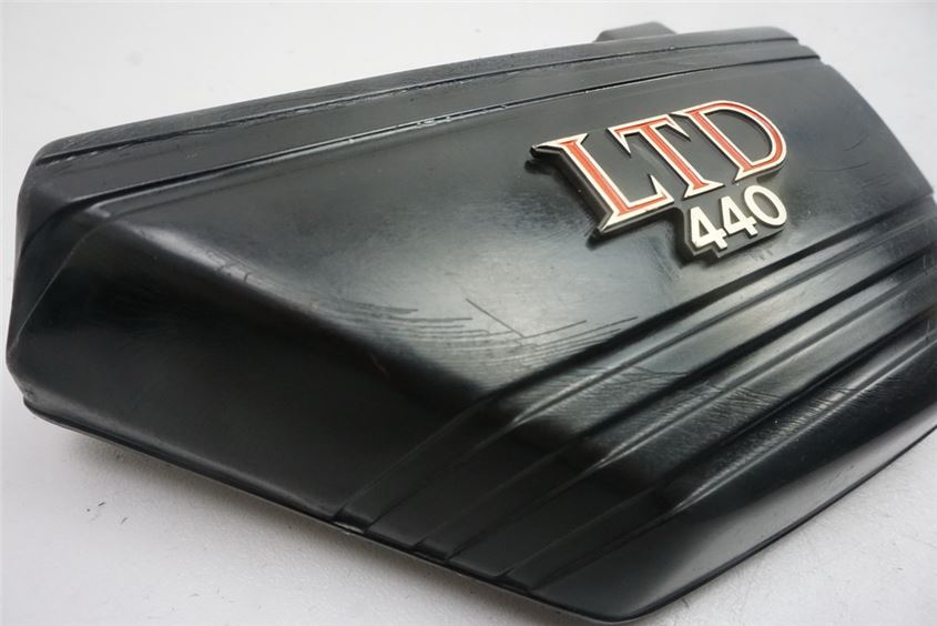 KAWASAKI Z 440 KZ 440 A D TAPA LATERAL DERECHA CUBIERTA