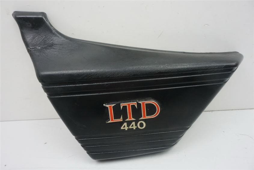 KAWASAKI Z 440 KZ 440 A D SEITENDECKEL LINKS ABDECKUNG COVER