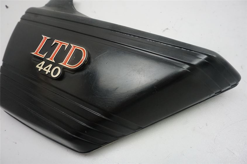 KAWASAKI Z 440 KZ 440 A D SEITENDECKEL LINKS ABDECKUNG COVER