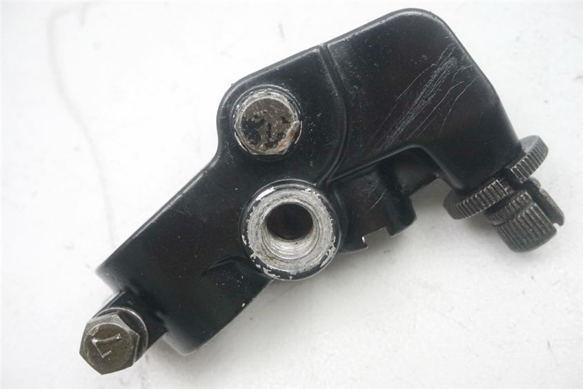 KAWASAKI Z 440 KZ 440 D SOPORTE MANETA EMBRAGUE PALANCA DE EMBRAGUE SOPORTE ESPEJO