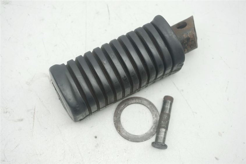 KAWASAKI Z 440 KZ 440 D FUßRASTE FAHRER LINKS FOOTREST