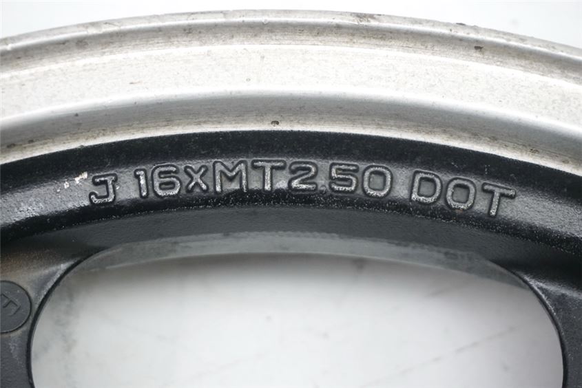 KAWASAKI Z 440 KZ 440 D RIM REAR WHEEL - R 1103 - J 16 X 2.50
