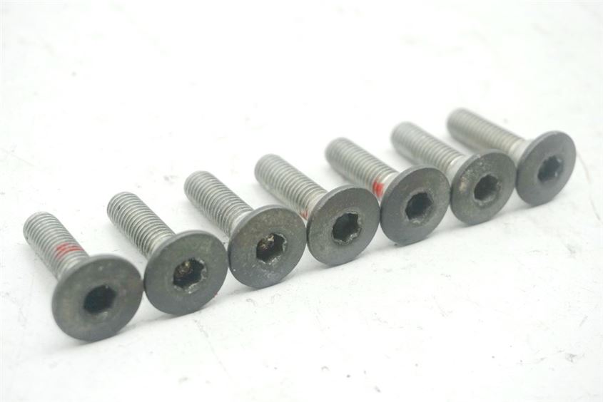 KAWASAKI Z 440 KZ 440 D TORNILLOS DISCO DE FRENO DELANTERO