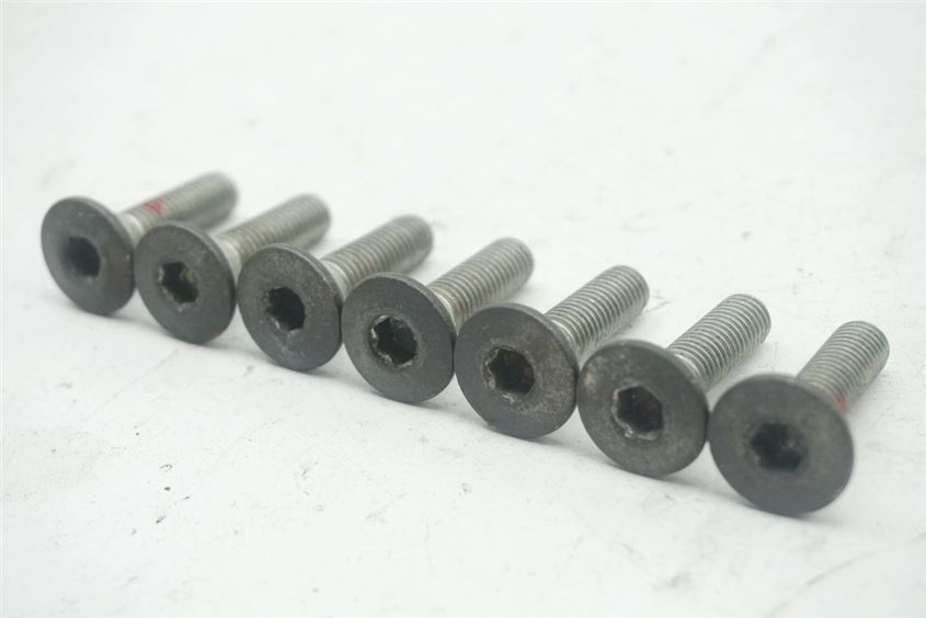 KAWASAKI Z 440 KZ 440 D TORNILLOS DISCO DE FRENO DELANTERO
