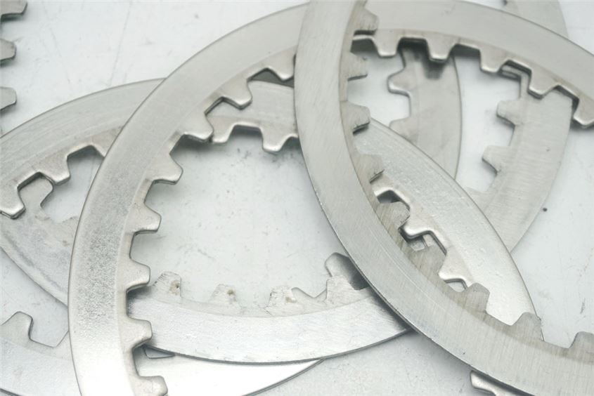 KAWASAKI Z 440 KZ 440 D STEEL PLATES CLUTCH METAL PLATES