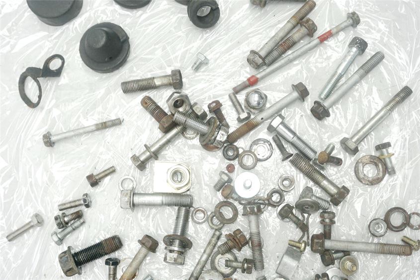 KAWASAKI Z 440 KZ 440 D SCREWS & SMALL PARTS