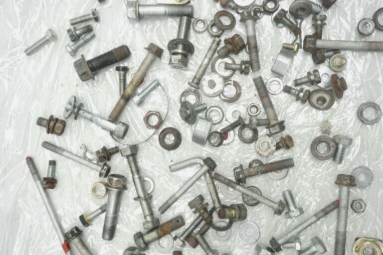KAWASAKI Z 440 KZ 440 D SCREWS & SMALL PARTS