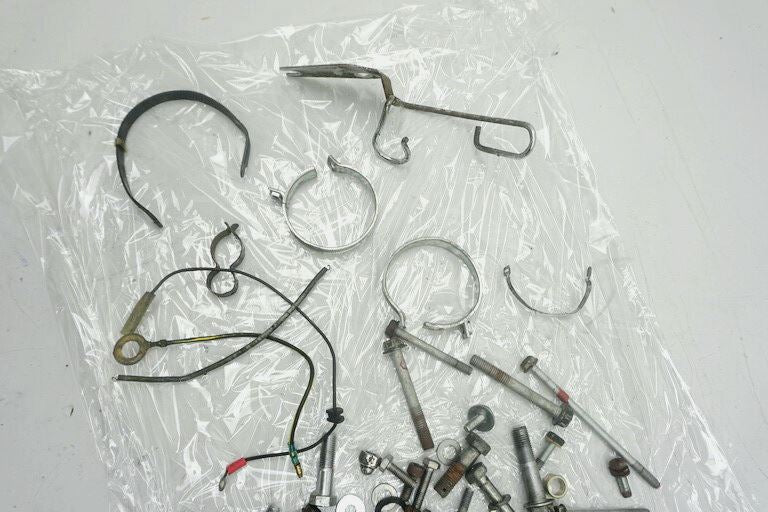 KAWASAKI Z 440 KZ 440 D SCREWS & SMALL PARTS