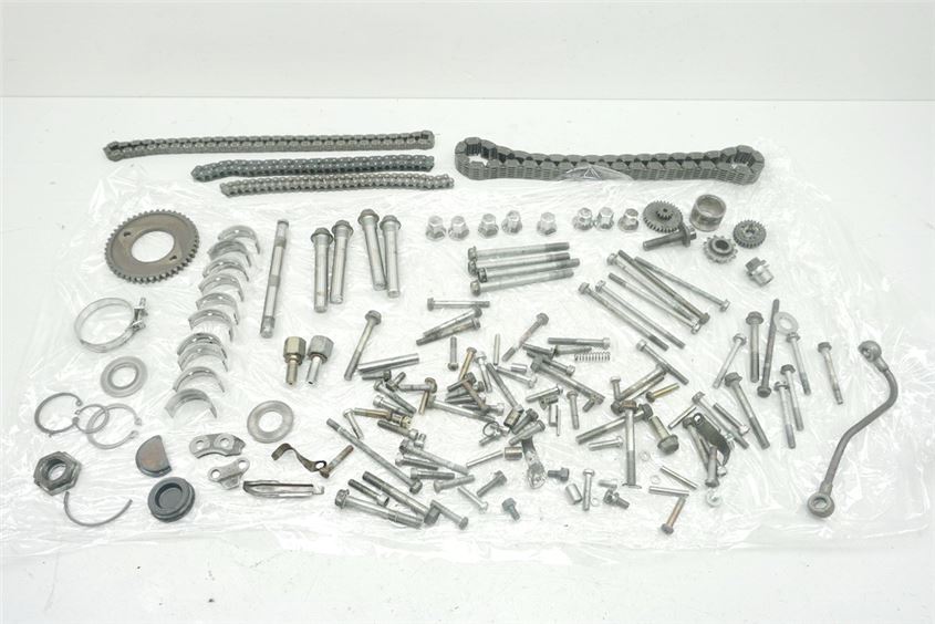 KAWASAKI Z 440 KZ 440 D SCHRAUBEN & KLEINTEILE - MOTOR