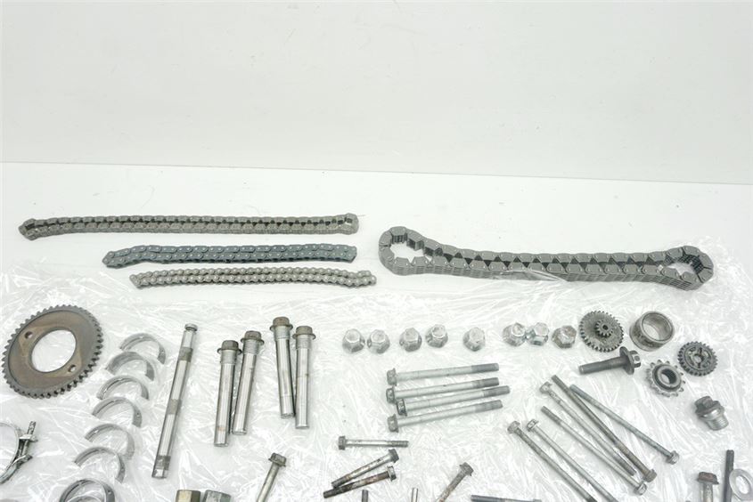 KAWASAKI Z 440 KZ 440 D SCREWS & SMALL PARTS - ENGINE