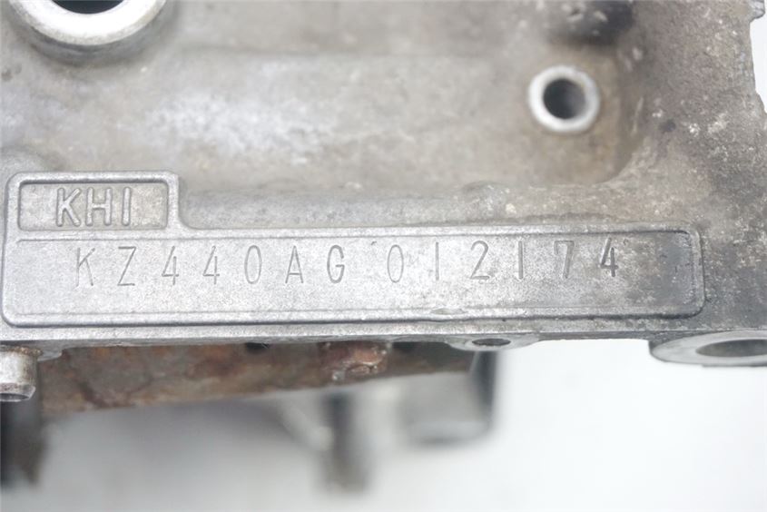 KAWASAKI Z 440 KZ 440 D MOTORGEHÄUSE MOTORBLOCK CRANKCASE