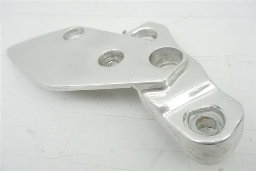 YAMAHA XJR 1200 4PU SP SOPORTE ESTRIBERA DERECHA DEL CONDUCTOR PLACA DE SOPORTE ESTRIBERA
