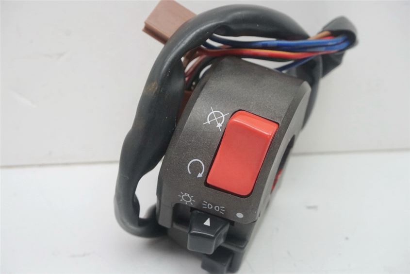 YAMAHA XJR 1200 4PU SP INTERRUPTOR DERECHO DEL MANILLAR INTERRUPTOR DE PARADA DE EMERGENCIA