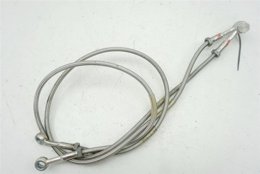 YAMAHA XJR 1200 4PU SP CABLE DE FRENO DELANTERO DE ACERO TRENZADO - LUCAS