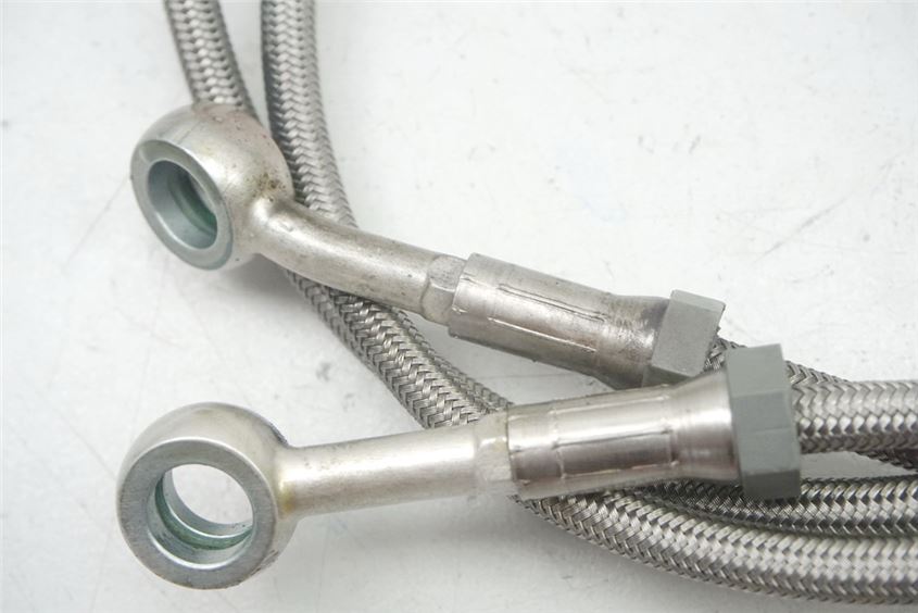YAMAHA XJR 1200 4PU SP CABLE DE FRENO DELANTERO DE ACERO TRENZADO - LUCAS