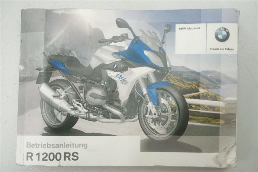 BMW R 1200 RS R12WR (LC) MANUAL DE INSTRUCCIONES