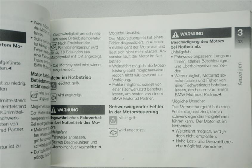 BMW R 1200 RS R12WR (LC) MANUAL DE INSTRUCCIONES
