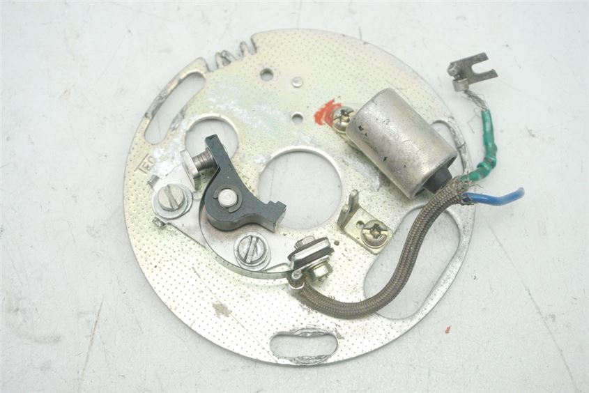 KAWASAKI Z 440 KZ 440 D PLACA DE ENCENDIDO