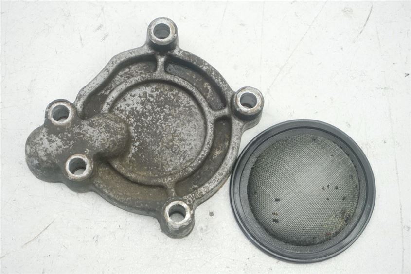 KAWASAKI Z 440 KZ 440 D FILTRO DE ACEITE TAPA FILTRO ACEITE TAPA DE MOTOR MOTOR