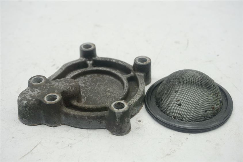 KAWASAKI Z 440 KZ 440 D FILTRO DE ACEITE TAPA FILTRO ACEITE TAPA DE MOTOR MOTOR