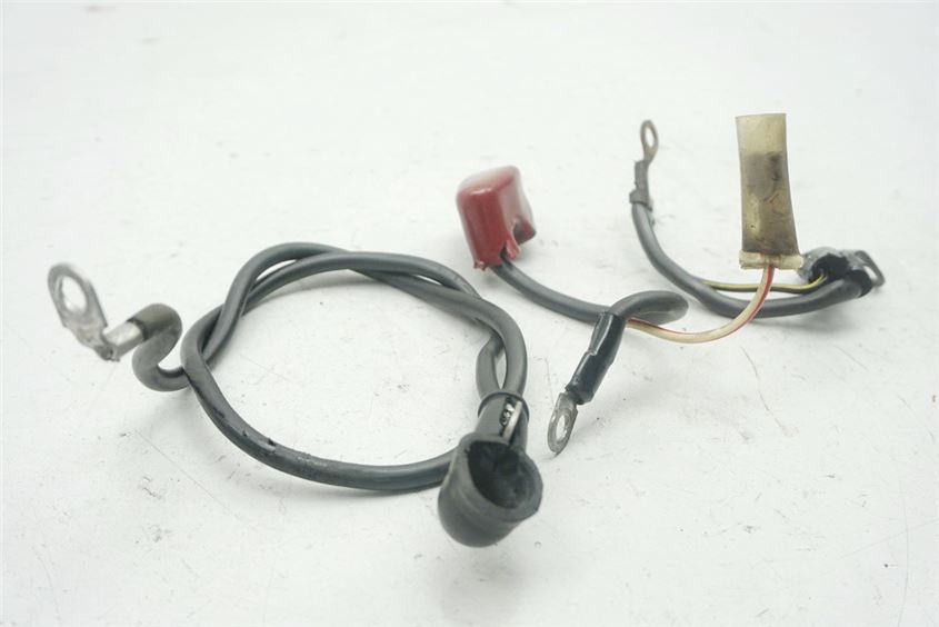 KAWASAKI Z 440 KZ 440 D CABLE DE ARRANQUE CABLE DE MASA CABLE POSITIVO