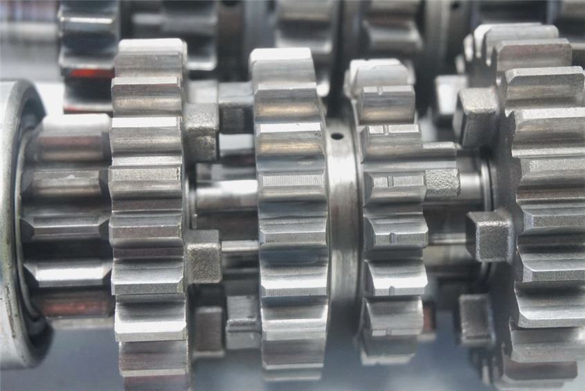 KAWASAKI Z 440 KZ 440 D TRANSMISSION GEARBOX GEAR SHIFTING