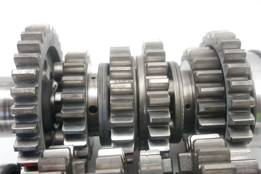 KAWASAKI Z 440 KZ 440 D TRANSMISSION GEARBOX GEAR SHIFTING