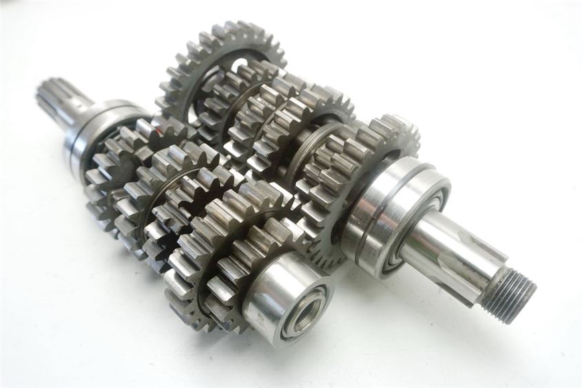 KAWASAKI Z 440 KZ 440 D TRANSMISSION GEARBOX GEAR SHIFTING