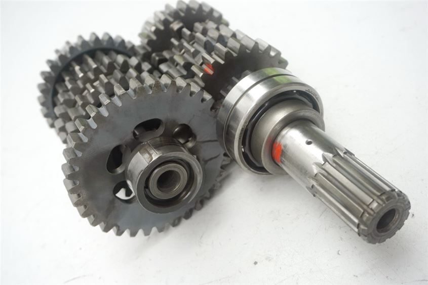 KAWASAKI Z 440 KZ 440 D TRANSMISSION GEARBOX GEAR SHIFTING